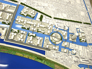 Water city [WATERPOLIS](Koto Ward Project 1)