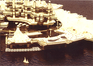 Hawaii's Floating City Project 1971