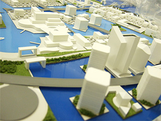 Floating urban complex (Koto Ward Project 1)