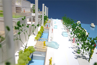 Approach to residences (Kesennuma Project)