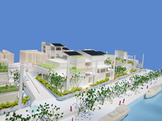 Floating complex (Kesennuma Project)