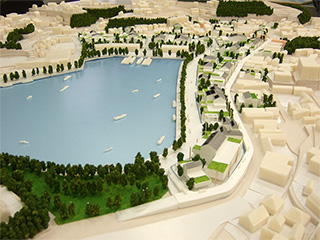 Bay-side water city (Kesennuma Project)