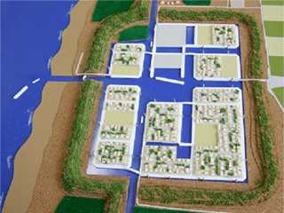 Coastal Aqua-Village System(Arahama Project)